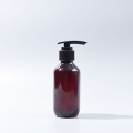 Amber Boston Round Pet Lotion Shampoo Bottle (EF-PL07)